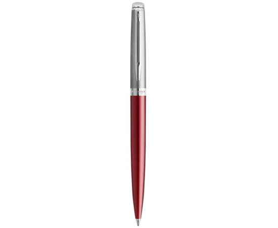 Шариковая ручка Waterman Hemisphere Entry Point Stainless Steel Red в подарочной упаковке