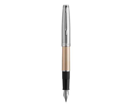 Перьевая ручка Waterman  Embleme цвет GOLD CT, цвет чернил: черный