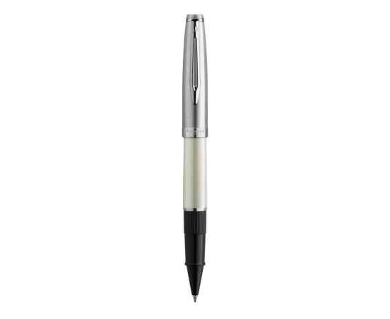 Ручка роллер Waterman  Embleme цвет IVORY CT, цвет чернил: черный