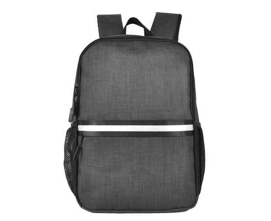 Рюкзак Cool, чёрный, 43 x 30 x 13 см, 100% полиэстер 300 D, Цвет: темно-серый, Размер: 43 x 30 x 13 см