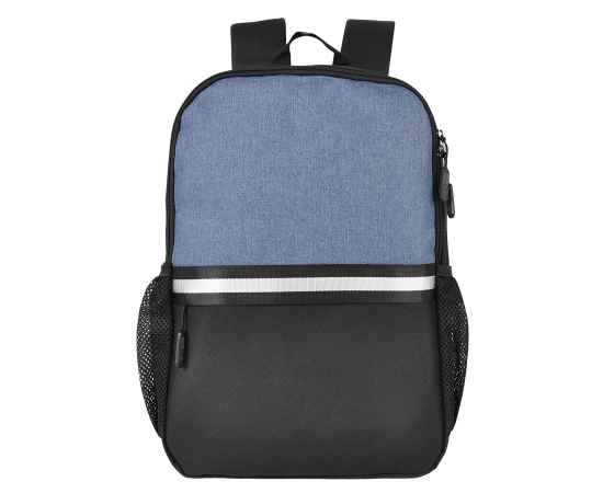 Рюкзак Cool, синий/чёрный, 43 x 30 x 13 см, 100% полиэстер 300 D, Цвет: синий, черный, Размер: 43 x 30 x 13 см