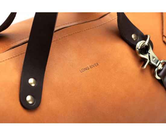 Маленькая дорожная сумка Ангара, 660043, Цвет: оранжевый, изображение 2