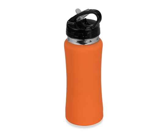 Бутылка спортивная из стали Коста-Рика, 600 мл, 828028p, Цвет: оранжевый, Объем: 600