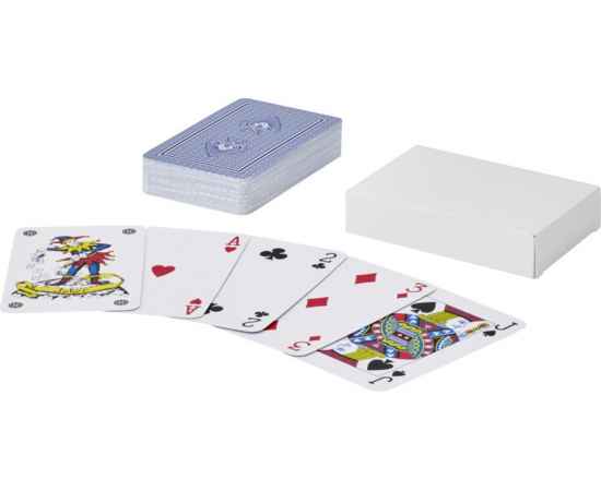 Набор игральных карт Ace из крафт-бумаги, 10456201, Цвет: белый