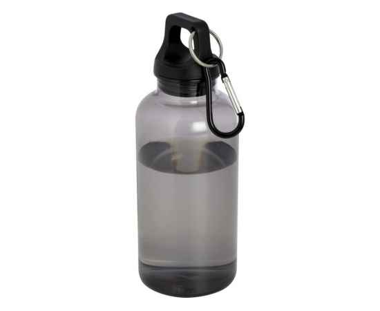 Бутылка для воды с карабином Oregon, 400 мл, 10077890, Цвет: черный, Объем: 400