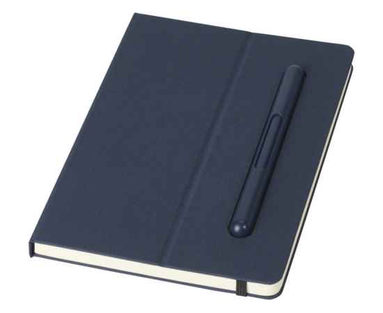 Подарочный набор Skribo с ручкой и блокнотом А5, 10787355, Цвет: navy
