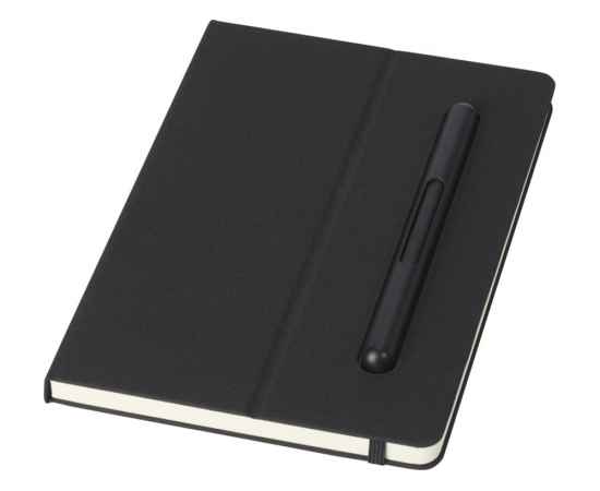 Подарочный набор Skribo с ручкой и блокнотом А5, 10787390, Цвет: черный