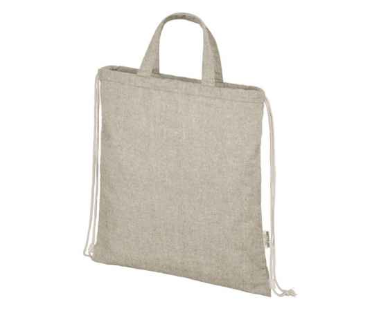 Рюкзак со шнурком Pheebs, 150 г/м2, 12070406, Цвет: натуральный