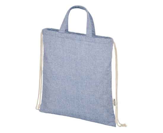 Рюкзак со шнурком Pheebs, 150 г/м2, 12070450, Цвет: светло-синий