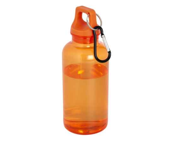 Бутылка для воды с карабином Oregon, 400 мл, 10077831, Цвет: оранжевый, Объем: 400