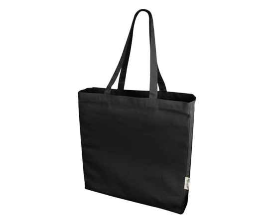 Эко-сумка Odessa, 220 г/м2, 12071090, Цвет: черный