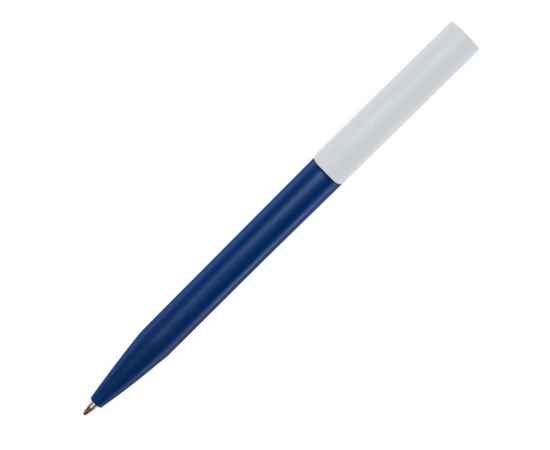 Ручка пластиковая шариковая Unix из переработанной пластмассы, синие чернила, 10789655, Цвет: navy, Размер: синие чернила