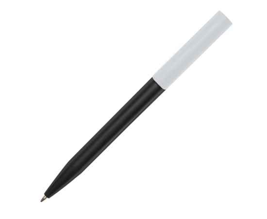 Ручка пластиковая шариковая Unix из переработанной пластмассы, синие чернила, 10789691, Цвет: черный, Размер: синие чернила