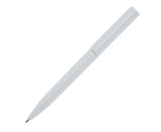 Ручка пластиковая шариковая Unix из переработанной пластмассы, синие чернила, 10789601, Цвет: белый, Размер: синие чернила