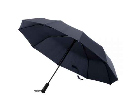 Зонт складной Levante, синий, Цвет: синий, Размер: 60x340x60