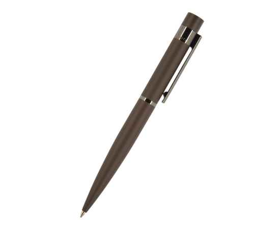 Ручка 'Verona' автоматическая, металлический корпус, коричневый, Цвет: коричневый, Размер: d1 х 14