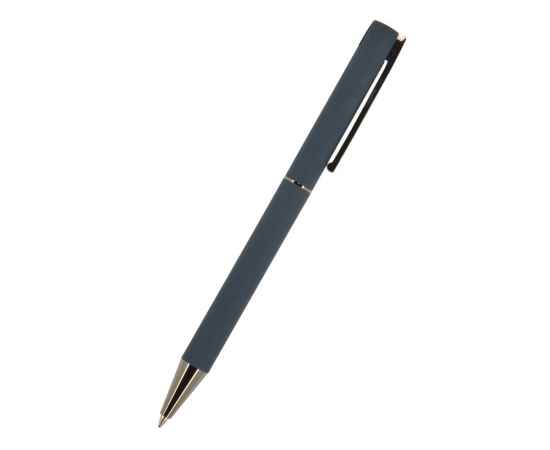 Ручка 'Bergamo' автоматическая, металлический корпус, синий, Цвет: синий, Размер: d0,9 х 14,1