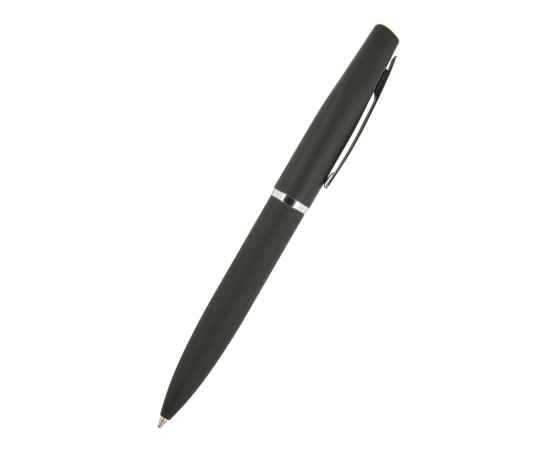 Ручка 'Portofino' шариковая, металлический корпус, черный, Цвет: черный, Размер: d1,2 х 14,2