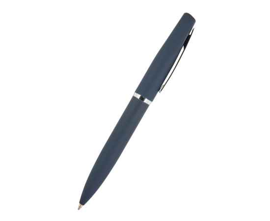 Ручка 'Portofino' шариковая, металлический корпус, синий, Цвет: синий, Размер: d1,2 х 14,2