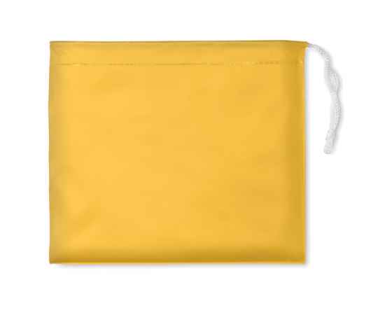Дождевик, желтый, Цвет: желтый, Размер: 100x130 см