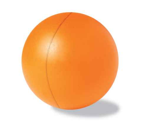 Антистресс 'мячик', оранжевый, Цвет: оранжевый, Размер: 6 см