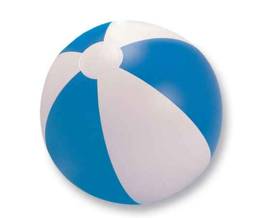 Мяч надувной пляжный, синий, Цвет: синий, Размер: 23.5 см