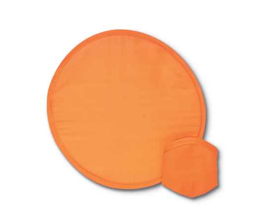 Тарелка летающая, оранжевый, Цвет: оранжевый, Размер: 24x1 см