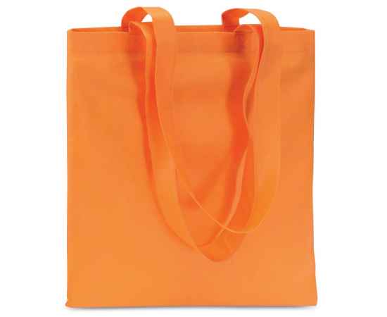 Сумка для покупок, оранжевый, Цвет: оранжевый, Размер: 40x40 см