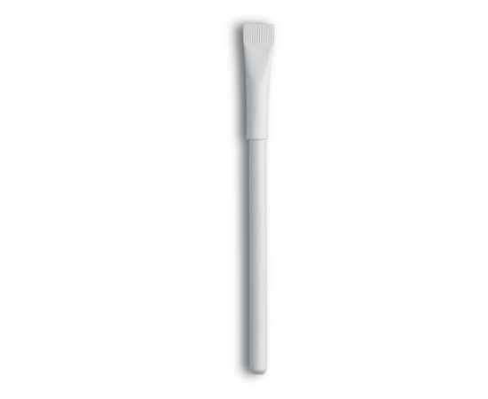 Ручка шариковая, белый, Цвет: белый, Размер: 0.7x14.5 см