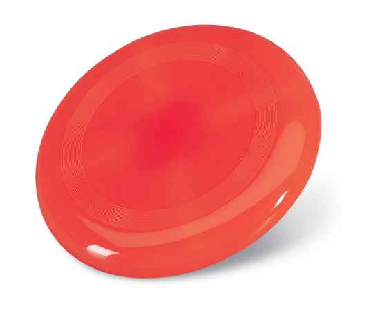 Летающая тарелка, красный, Цвет: красный, Размер: 23x2 см