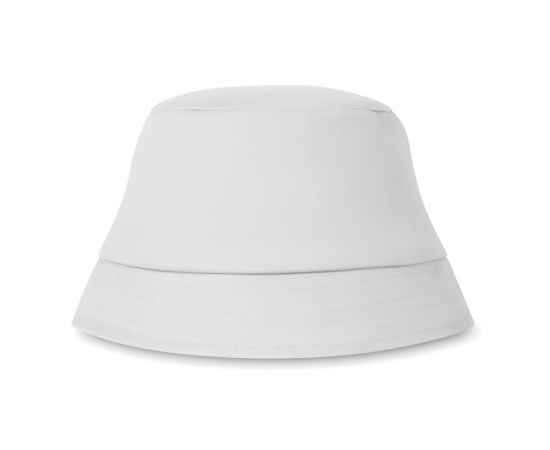 Шляпа пляжная 160 gr/m&#178;, белый, Цвет: белый, Размер: 23x15 см