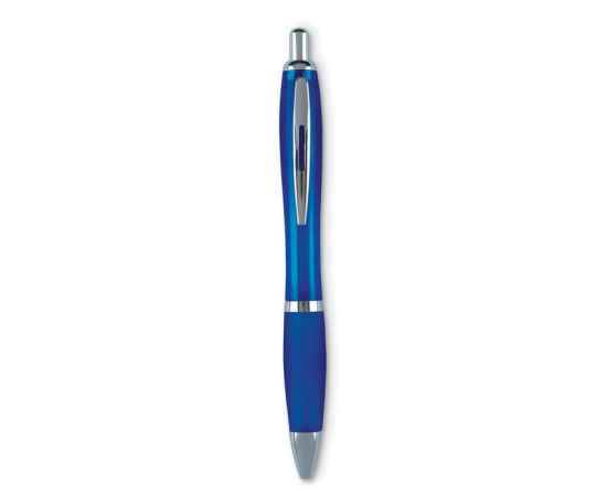 Ручка шариковая, прозрачно-голубой, Цвет: прозрачно-голубой, Размер: 1.3x14 см