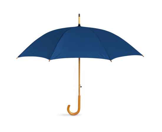 Зонт-трость, синий, Цвет: синий, Размер: 103x89.5 см