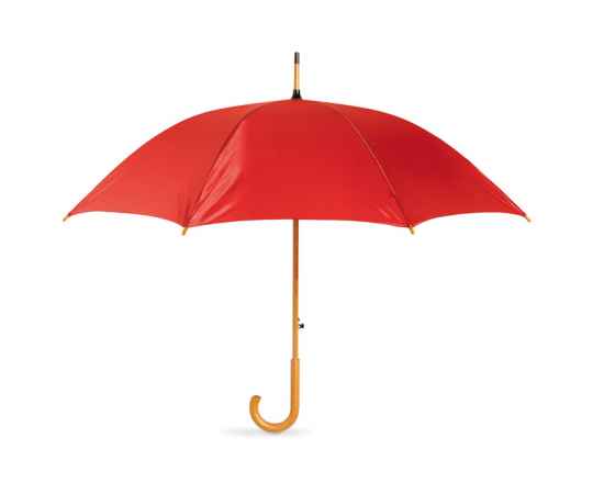 Зонт-трость, красный, Цвет: красный, Размер: 103x89.5 см