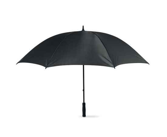 Зонт антишторм, черный, Цвет: черный, Размер: 128x97 см