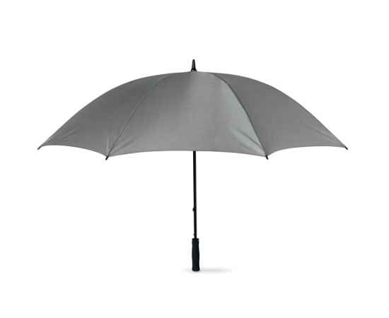 Зонт антишторм, серый, Цвет: серый, Размер: 128x97 см