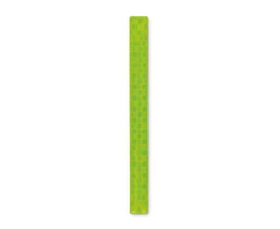 Светоотражающий браслет, желтый, Цвет: желтый, Размер: 32x3 см