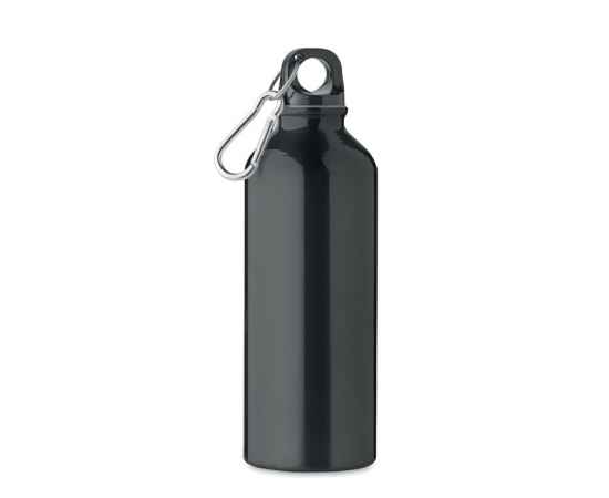 Бутылка 500 мл, черный, Цвет: черный, Размер: 6x20.5 см