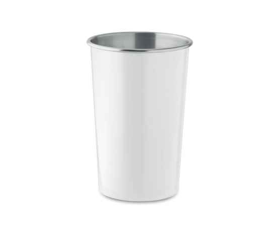 Чашка 300 мл, белый, Цвет: белый, Размер: 7.5x10.5 см