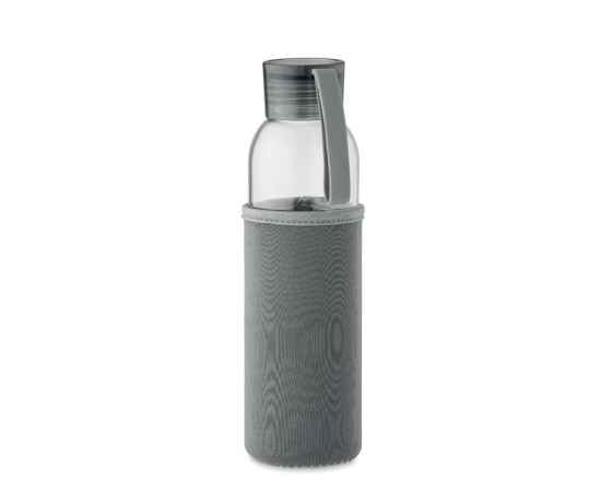 Бутылка 500 мл, каменный серый, Цвет: темно-серый, Размер: 6x22.5 см
