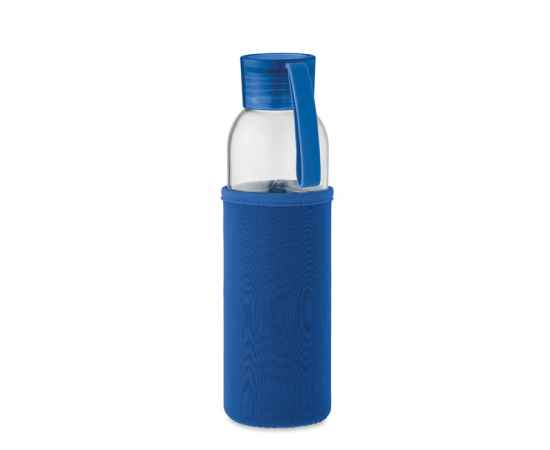Бутылка 500 мл, королевский синий, Цвет: королевский синий, Размер: 6x22.5 см