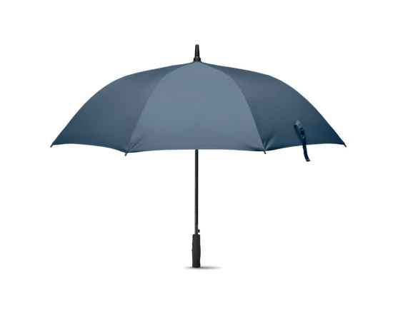 Зонт антиштормовой 27 дюймов, синий, Цвет: синий, Размер: 116x90.5 см