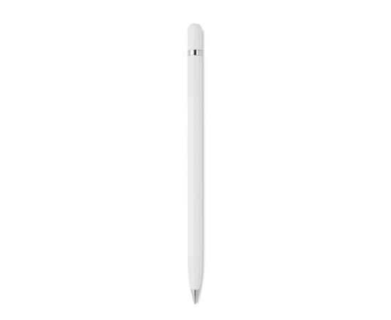 'Вечный' карандаш, белый, Цвет: белый, Размер: 1x17 см