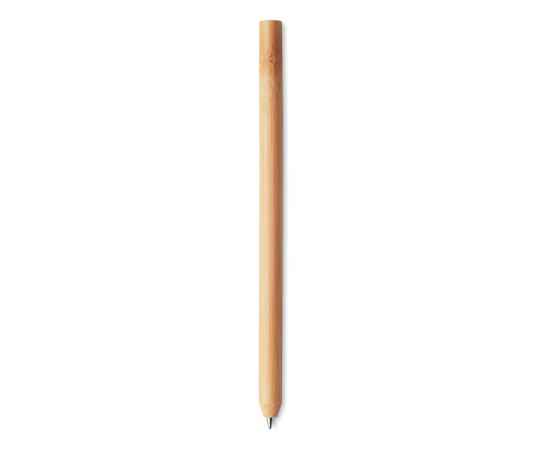 Ручка шариковая бамбук, древесный