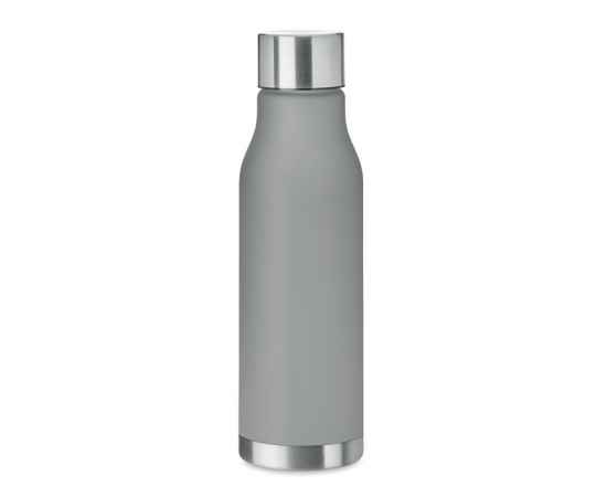 Бутылка 600 мл., прозрачно-серый, Цвет: прозрачно-серый, Размер: 6x23 см