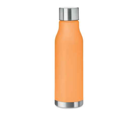 Бутылка 600 мл., прозрачно-оранжевый, Цвет: прозрачно-оранжевый, Размер: 6x23 см