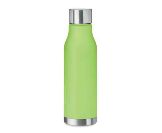 Бутылка 600 мл., прозрачный лайм, Цвет: прозрачный лайм, Размер: 6x23 см
