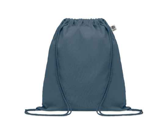 Рюкзак на шнурках, синий, Цвет: синий, Размер: 37x41 см