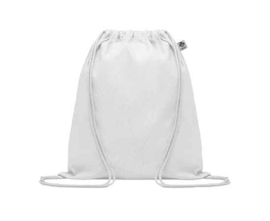Рюкзак на шнурках, белый, Цвет: белый, Размер: 37x41 см