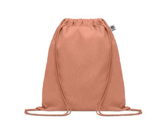 Рюкзак на шнурках, оранжевый, Цвет: оранжевый, Размер: 37x41 см